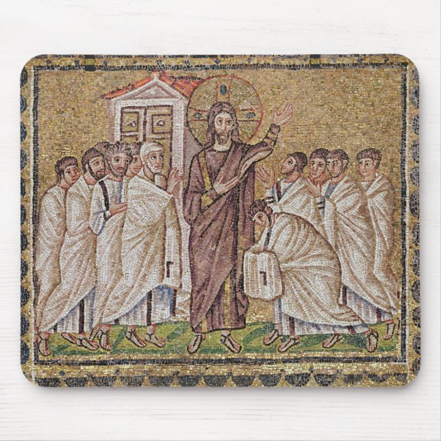 The Incredulity of St. Thomas Mouse Mat (Front)