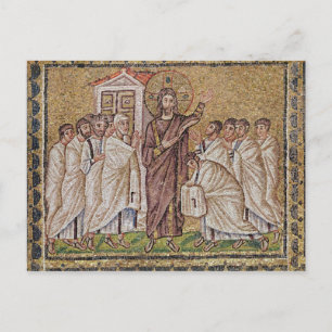The Incredulity of St. Thomas Postcard