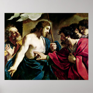 The Incredulity of St. Thomas Poster