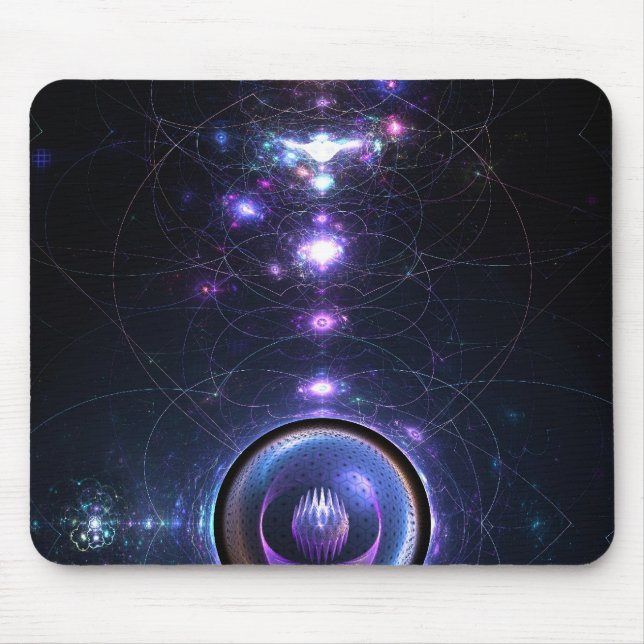 The Incubator Mouse Mat (Front)