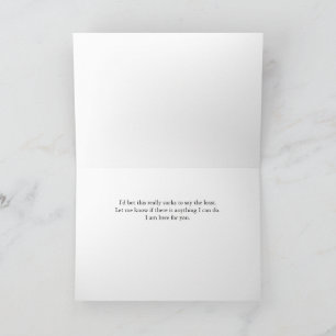 The Independant Card