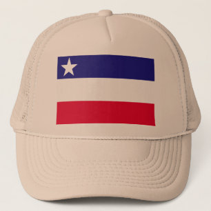 the Independant State Okinawa, Japan Trucker Hat