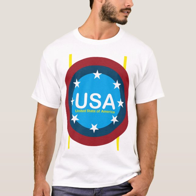 The Independence Day : America T-Shirt (Front)