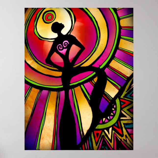 The Indestructible Soul Poster (Front)