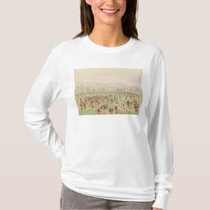 The Indian Ball Game, c.1832 T-Shirt