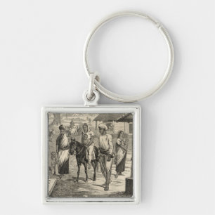 The Indian Famine Key Ring
