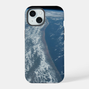 The Indian Ocean Coastline Of Kenya And Somalia. iPhone 15 Case