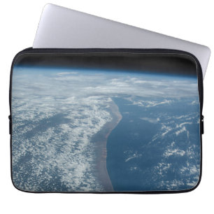 The Indian Ocean Coastline Of Kenya And Somalia. Laptop Sleeve