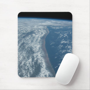 The Indian Ocean Coastline Of Kenya And Somalia. Mouse Mat