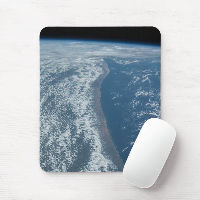 The Indian Ocean Coastline Of Kenya And Somalia. Mouse Mat (With Mouse)