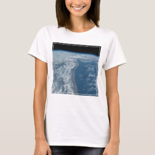 The Indian Ocean Coastline Of Kenya And Somalia. T-Shirt