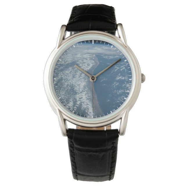 The Indian Ocean Coastline Of Kenya And Somalia. Watch (Front)