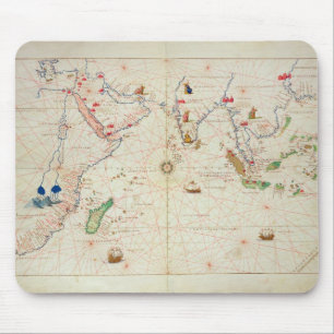 The Indian Ocean Mouse Mat