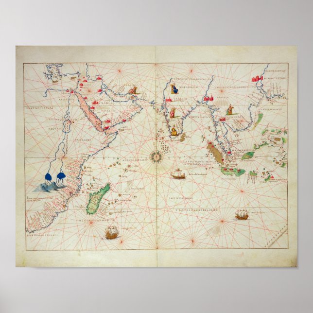 The Indian Ocean Poster (Front)