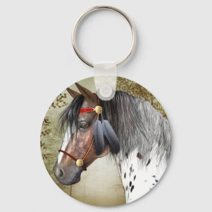 The Indian Pony Key Chain