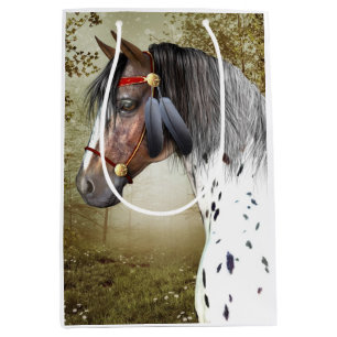 The Indian Pony  Medium Gift Bag