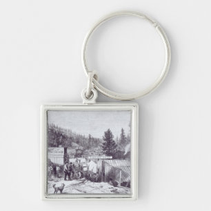 The Indian War, Deadwood City Key Ring
