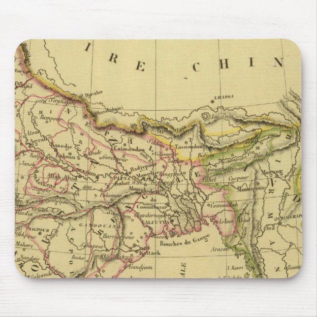 the Indie Mouse Mat (Front)