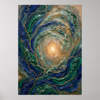 The Indigo Weave of Eternal Return Poster