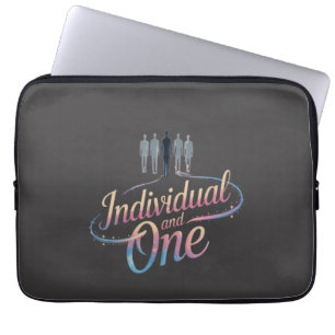 The Individual Collective Laptop Sleeve