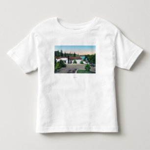 The Indoor Hot Mineral Plunge, Bath Toddler T-Shirt