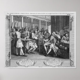 The Industrious 'Prentice Alderman of London Poster