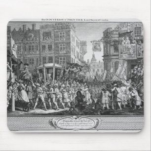 The Industrious 'Prentice Lord Mayor of London Mouse Mat