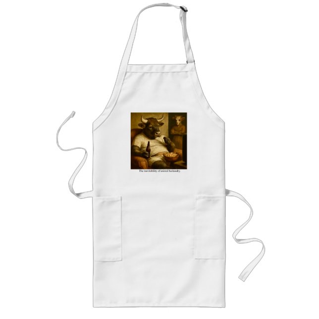 The inevitability of animal husbandry. long apron (Front)