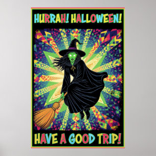 The Inevitable Witch's Journey Poster