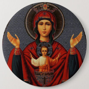 The Inexhaustible Cup 6 Cm Round Badge