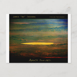 the Infamous Area 51 Postcard