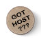The infamous "Got Host?" button
