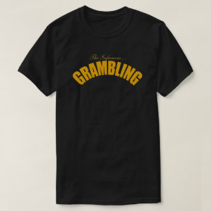 The Infamous GRAMBLING Logo Tee GOLD