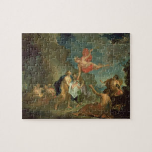 The Infant Bacchus Delivered by Mercury to the Nym Jigsaw Puzzle