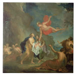 The Infant Bacchus Delivered by Mercury to the Nym Tile