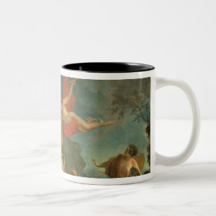 The Infant Bacchus Delivered by Mercury to the Nym Two-Tone Coffee Mug