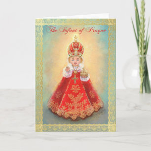 'The Infant of Prague' by Jenny McLaughlin Card