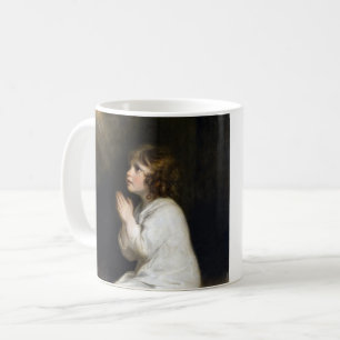 The Infant Samuel at Prayer by Joshua Reynolds Coffee Mug