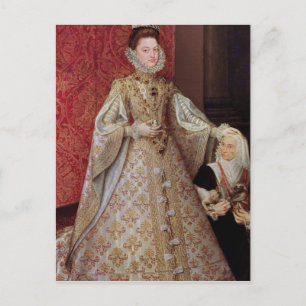 The Infanta Isabel Clara Eugenia with the Postcard