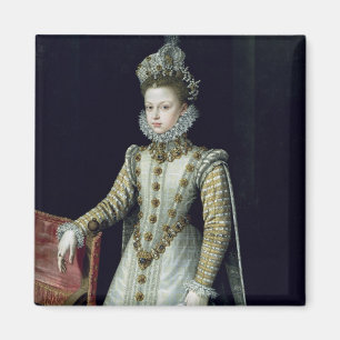 The Infanta Isabel Clara Eugenie 1579 Magnet