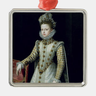 The Infanta Isabel Clara Eugenie 1579 Metal Tree Decoration