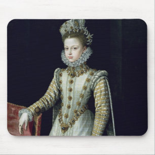 The Infanta Isabel Clara Eugenie  1579 Mouse Mat