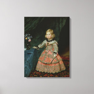The Infanta Margarita Teresa Canvas Print