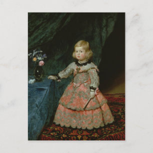 The Infanta Margarita Teresa Postcard