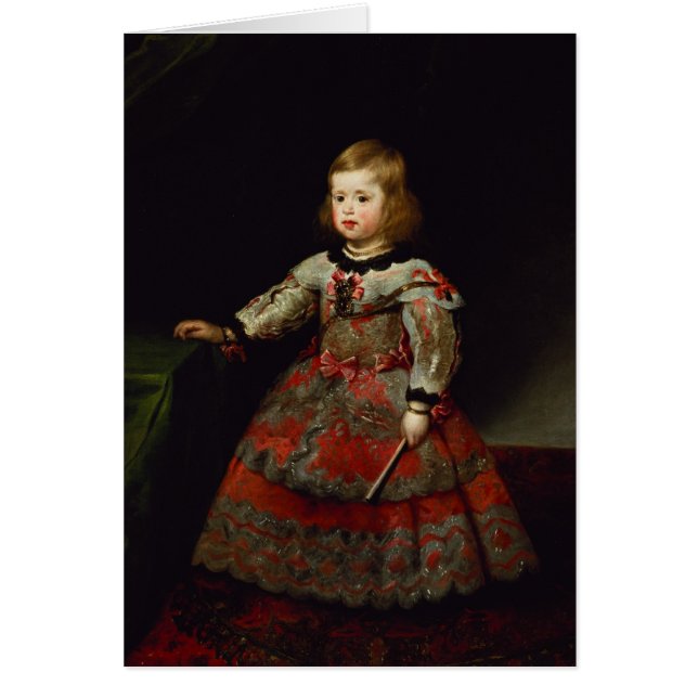 The Infanta Maria Margarita  of Austria (Front)