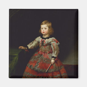 The Infanta Maria Margarita of Austria Magnet