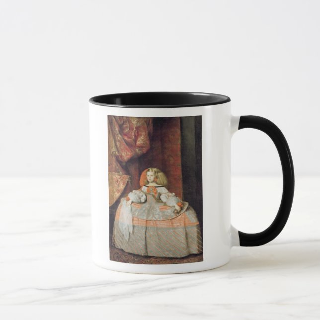 The Infanta Maria Marguerita  in Pink Mug (Right)