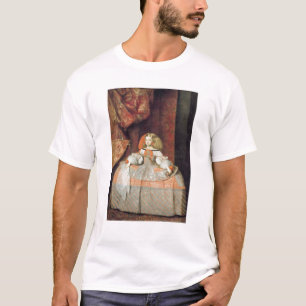The Infanta Maria Marguerita in Pink T-Shirt
