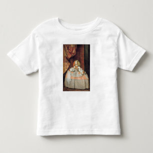 The Infanta Maria Marguerita in Pink Toddler T-Shirt
