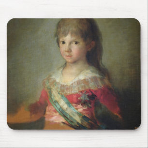 The Infante Don Francisco de Paula Antonio, 1800 ( Mouse Mat
